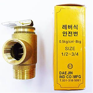 Клапан предохранительный регулируемый 0,5…8 кгс/см2